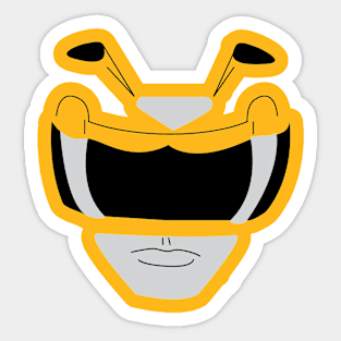 GO GO YELLOW! Sticker